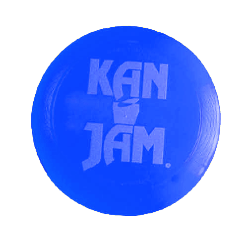 KanJam Flying Disc Blue