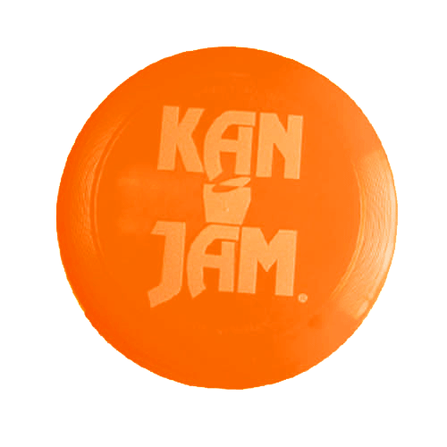 KanJam Flying Disc - Orange