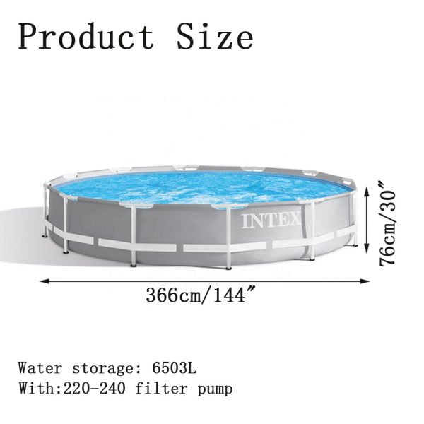 6503L Round Intex Pool