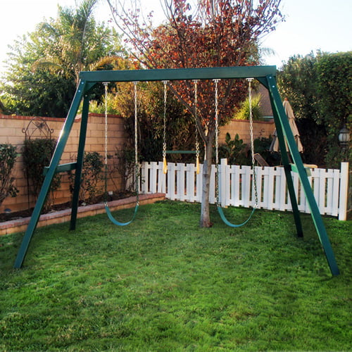 Congo Swing Set Central - 3 Position Swing Set