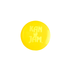 KanJam Flying Disc - Yellow