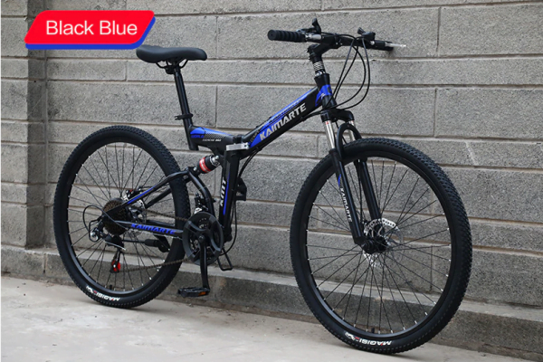 Bike Black and Blue - 40mm Rim