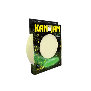 KanJam Flying Disc LED Glow