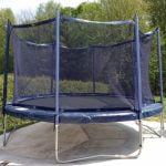 14' Jump Free Trampoline with Magic Circle Enclosure